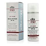 EltaMD UV Clear SPF46 / Zinc oxide and Octinoxate sunscreen / LOTION