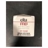 EltaMD UV Clear SPF46 / Zinc oxide and Octinoxate sunscreen / LOTION