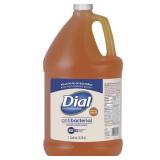 Dial Professional Gold Antimicrobial Soap, Floral Fragrance, 1gal Bottle