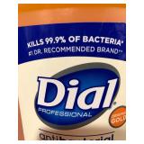Dial Professional Gold Antimicrobial Soap, Floral Fragrance, 1gal Bottle