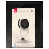 YI Home Security Camera 1080p HD with Wi-Fi Baby and Pet Monitor, Night Vision, Two Way Audio, Cloud Storage Optional (1-Pack)