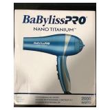 BaBylissPRO Nano Titanium Hair Dryer