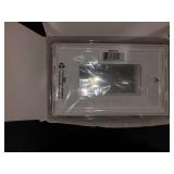 ENERLITES Screwless Decorator Wall Plates Child Safe Outlet Covers, Size 1-Gang 4.68" H x 2.93" L, Polycarbonate Thermoplastic, SI8831-W-10PCS, White (10 Pack)