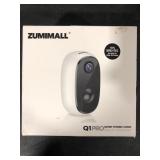 Security Camera Outdoor Rechargeable Battery Zumimall 1080P Wireless WiFi Cameras for Home Security, Waterproof Camera, IR Night Vision, 2-Way Talk, Motion Detection, Alert, Remote View, Cloud/SD