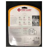First Alert 10-Year Battery Photoelectric Smoke Alarm, Slim Profile with Escape Light
