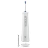 Oral-B - Water Flosser Advanced, Portable Oral Irrigator Handle with 2 Nozzles - White