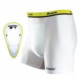 Franklin Sports MLB Adult Cup with Compression Shorts