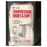 Franklin Sports MLB Adult Cup with Compression Shorts