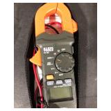 Klein Tools CL120 Digital Clamp Meter, Auto-Ranging 400 Amp AC, AC/DC Voltage, Resistance, Continuity, Non-Contact Voltage Tester Detection
