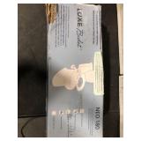 Luxe - Neo 180 Non-Electric Self-Cleaning Nozzle Universal Fit Bidet Toilet Attachment - White