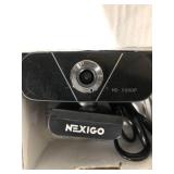2020 NexiGo 1080P HD Webcam with Built-in Microphone, Widescreen USB HD Web Camera for Zoom Meeting YouTube Skype FaceTime Hangouts, PC/Mac/Laptop/Desktop, Video Calling Recording Conferencing