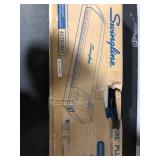 Swingline Inspire Plus Thermal Pouch Laminator, 17"H x 5.5"W x 2.5"D, White, 1701867