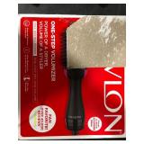 Revlon One-Step Hair Dryer and Volumizer Hot Air Brush, Black Blow Dryer