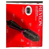 Revlon One-Step Hair Dryer and Volumizer Hot Air Brush, Black Blow Dryer