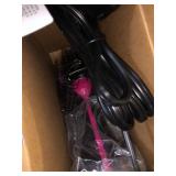 Revlon One-Step Hair Dryer and Volumizer Hot Air Brush, Black Blow Dryer