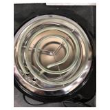 Elite Gourmet - Electric Single Coil Burner - Black, Stainless Steel