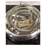 Elite Gourmet - Electric Single Coil Burner - Black, Stainless Steel