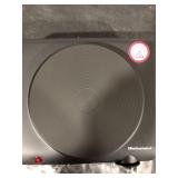 Elite Gourmet - Electric Single Cast Burner - Black