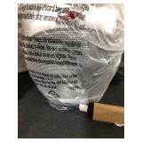 Basics 1500W Oscillating Ceramic Heater with Adjustable Thermostat, Silver