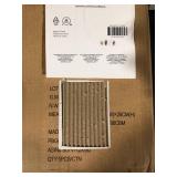 Basics 1500W Oscillating Ceramic Heater with Adjustable Thermostat, Silver