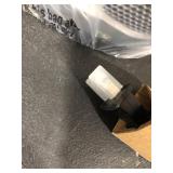 Basics 1500W Oscillating Ceramic Heater with Adjustable Thermostat, Silver