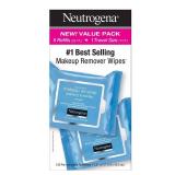 New Neutrogena Makeup Remover Wipes 132 Count