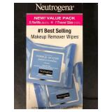 New Neutrogena Makeup Remover Wipes 132 Count