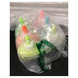 My Slime 6 Color Premium Glow-In-The-Dark Glue Pack (8oz Bottles) - Kid Safe, Non-Toxic, Washable - Superior Formula