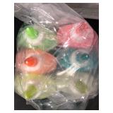 My Slime 6 Color Premium Glow-In-The-Dark Glue Pack (8oz Bottles) - Kid Safe, Non-Toxic, Washable - Superior Formula