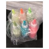 My Slime 6 Color Premium Glow-In-The-Dark Glue Pack (8oz Bottles) - Kid Safe, Non-Toxic, Washable - Superior Formula