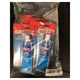 Loctite Waterproof Sealant Clear Silicone, 2.7 fl oz 5 PACK