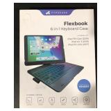 TYPECASE Flexbook- iPad Keyboard Case for iPad 10.2 2019, iPad Air 10.5 2019, iPad Pro 10.5 2017 - Backlit - 360 Rotatable - Wireless - Tablet Case