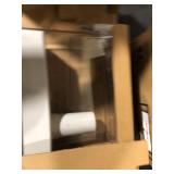 Brita Standard 18 Cup UltraMax Water, BPA Free, Gray, Dispenser with 1 Filter