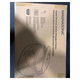 Magasonic Professional Ultrasonic Jewelry Cleaner with Digital Timer for Eyeglasses, Rings, Coins (MGUC500)