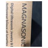 Magasonic Professional Ultrasonic Jewelry Cleaner with Digital Timer for Eyeglasses, Rings, Coins (MGUC500)