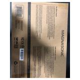 Magasonic Professional Ultrasonic Jewelry Cleaner with Digital Timer for Eyeglasses, Rings, Coins (MGUC500)