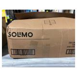 Amazon Brand - Solimo 2-Ply Toilet Paper, 6 Count (Pack of 5)