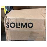 Amazon Brand - Solimo 2-Ply Toilet Paper, 6 Count (Pack of 5)