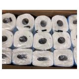 Amazon Brand - Solimo 2-Ply Toilet Paper, 6 Count (Pack of 5)