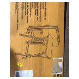 Winsome Wood Alex 5- Piece Snack Table Set, Natural Finish