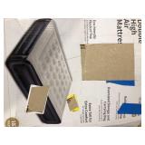 nnoTruth Raised Air Mattress with Built-in Pump ,18in Elevated Inflatable Mattress with Carrying Bag for Home and Camping, Twin & Queen Size Blow Up Bedï¼Black & Gray