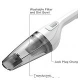 BLACK+DECKER DustbusterÂ® Hand Vacuum (Powder White), HNVB115J10