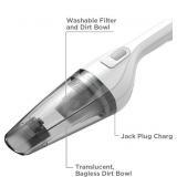 BLACK+DECKER DustbusterÂ® Hand Vacuum (Powder White), HNVB115J10