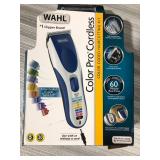 Wahl Color Pro 21-Piece Cordless Hair Clipper Set