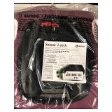 Diono Solana 2022, Pack of 2 Backless Booster Car Seats, Lightweight, Machine Washable Covers, 2 Cup Holders, Pink