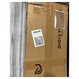 Rolanstar Shoe Bench with Coat Rack, 3-Tier Entryway Bench