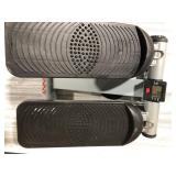 Sunny Health & Fitness Mini Stepper Stair Stepper Exercise Equipment with Resistance Bands