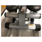 Sunny Health & Fitness Mini Stepper Stair Stepper Exercise Equipment with Resistance Bands