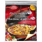 Betty Crocker Pizza Maker, Red