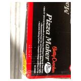 Betty Crocker Pizza Maker, Red